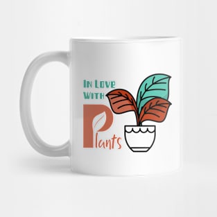 In Love With Plants Mug